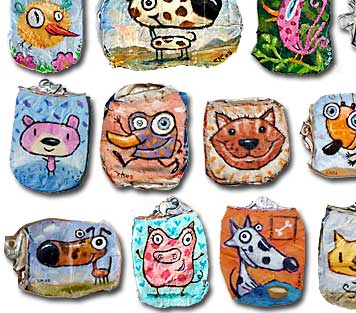 crushed can, art, recycle, colorful,soda,beer,kaufman,charles